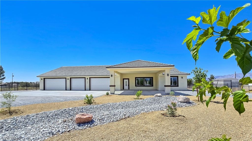 1351 Huckleberry Street, Pahrump, NV 89048