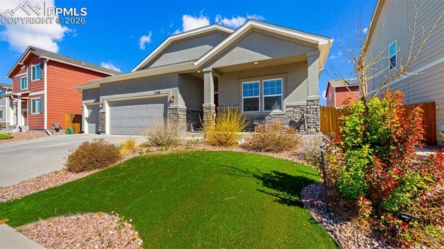 7158 New Meadow Drive, Colorado Springs, CO 80923