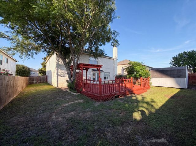 2727 High Point DR, Round Rock, TX 78664