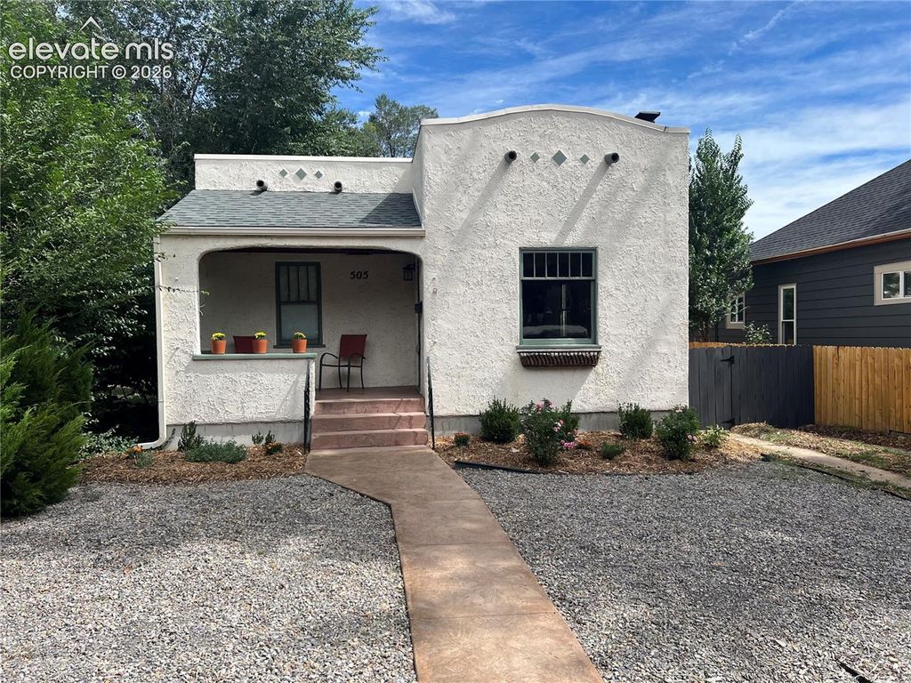 505 N Spruce Street, Colorado Springs, CO 80905 — exterior