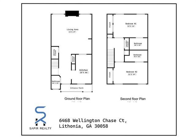 6468 Wellington Chase Court, Lithonia, GA 30058