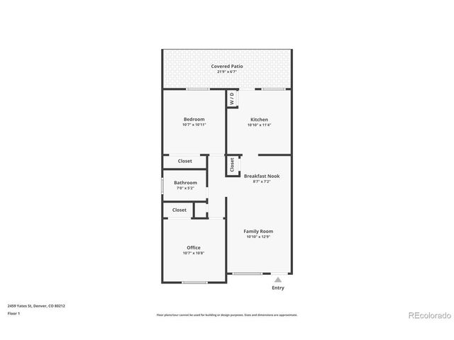 2459 Yates St, Denver, CO 80212