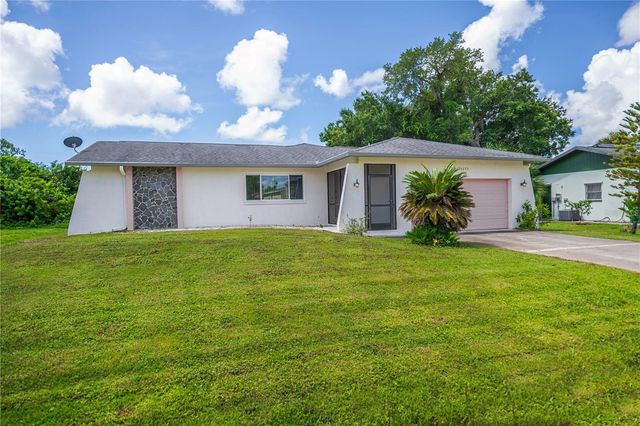 20255 LORENZO AVENUE, Port Charlotte, FL 33952