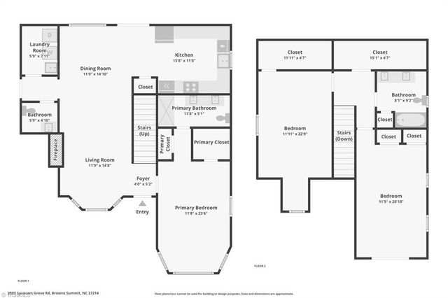 2800 Spencers Grove Road, Browns Summit, NC 27214