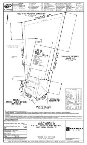 10951 White Mist Drive, Missouri City, TX 77459