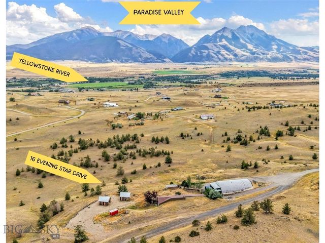 16 Evening Star Drive, Emigrant, MT 59027