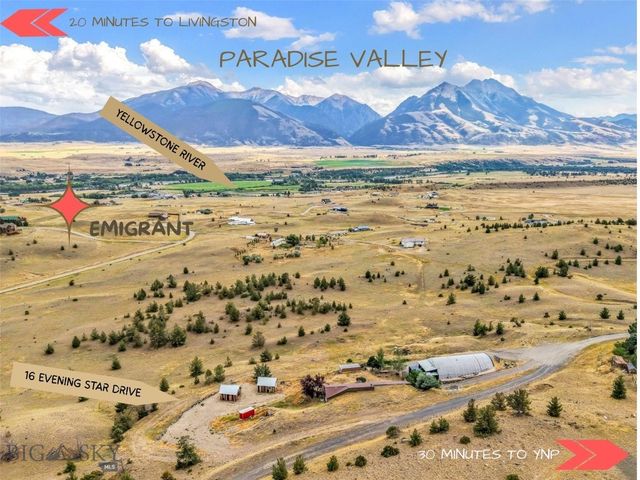 16 Evening Star Drive, Emigrant, MT 59027