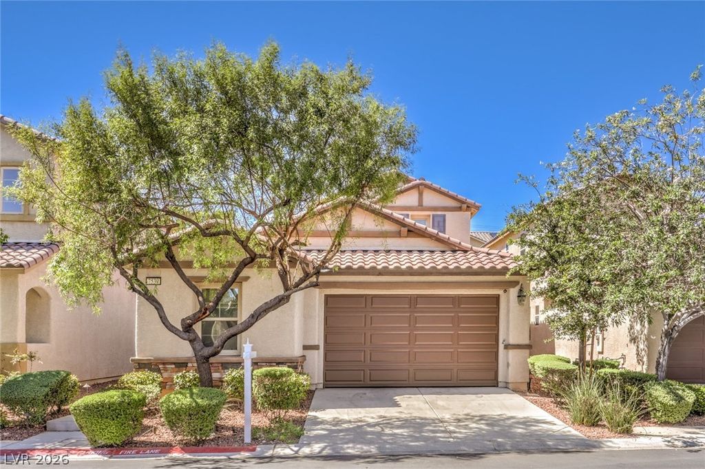 7539 Old Compton Street, Las Vegas, NV 89166 — exterior