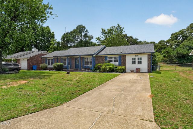 1082 Quail Meadow Drive, Fayetteville, NC 28314