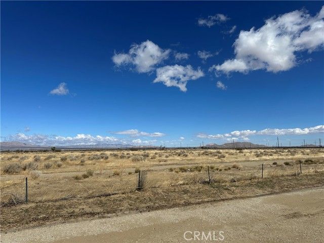 0 125th st W & Elder ave, Rosamond, CA 93560