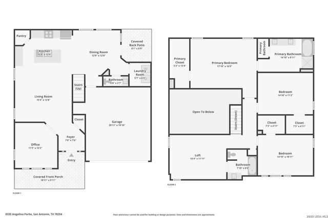 8335 Angelina Parke, San Antonio, TX 78254