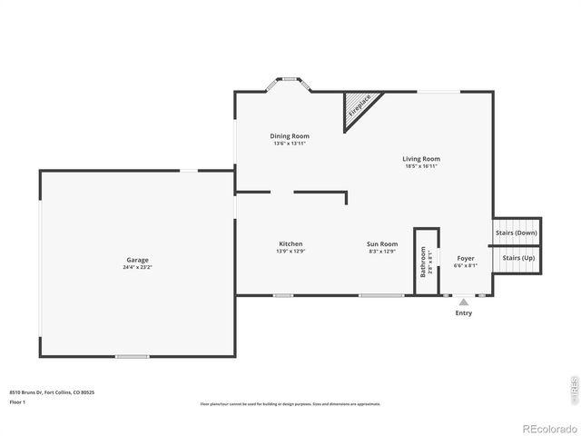 8510 Bruns Drive, Fort Collins, CO 80525