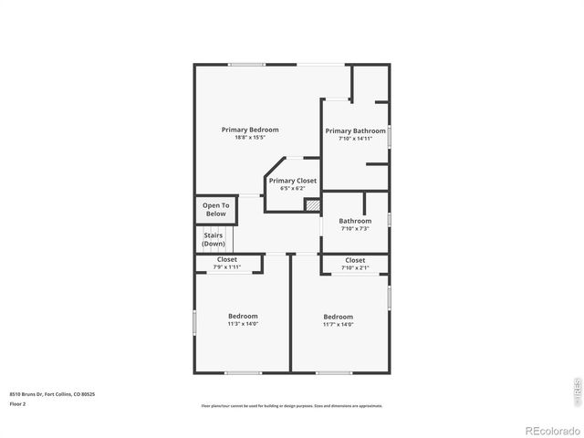 8510 Bruns Drive, Fort Collins, CO 80525
