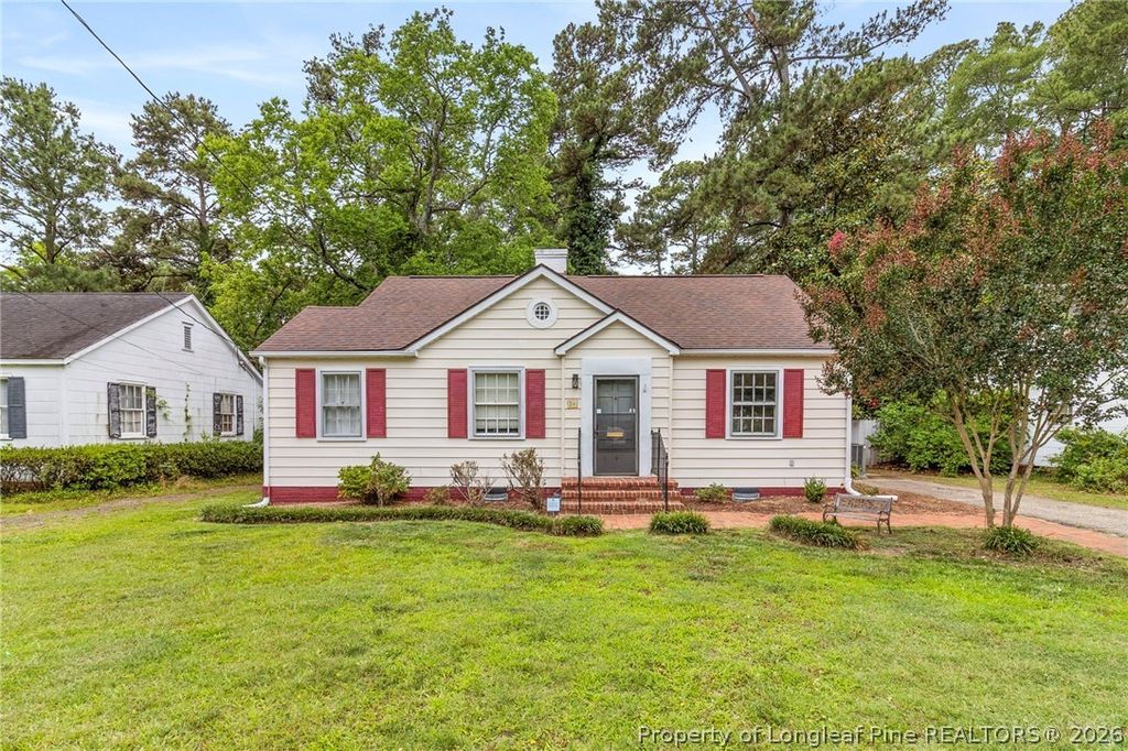 211 Hull Road, Fayetteville, NC 28303 — exterior