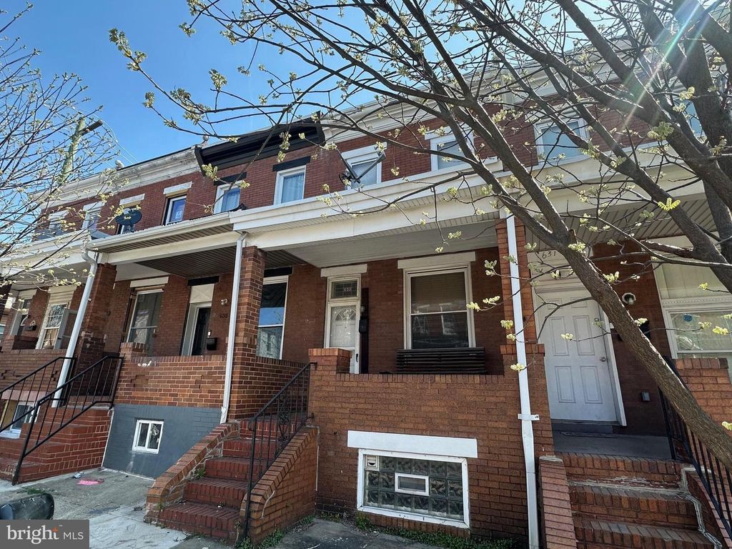 633 N ROBINSON ST, Baltimore, MD 21205