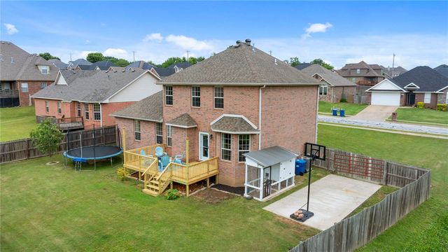 4601 SW Golden Eagle Avenue, Bentonville, AR 72713