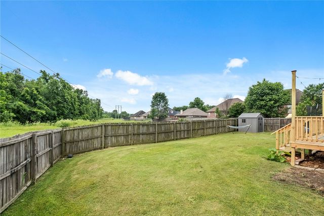 4601 SW Golden Eagle Avenue, Bentonville, AR 72713