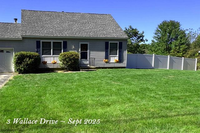 3 Wallace Drive, Merrimack, NH 03054