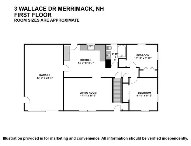 3 Wallace Drive, Merrimack, NH 03054