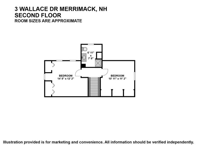 3 Wallace Drive, Merrimack, NH 03054