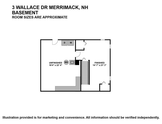 3 Wallace Drive, Merrimack, NH 03054