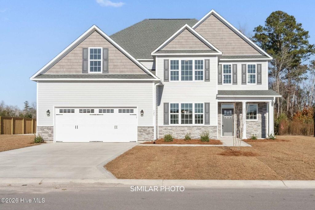 304 Water Wagon Trail, Jacksonville, NC 28546