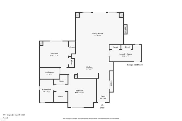 7741 Colony Drive, Clay Twp, MI 48001