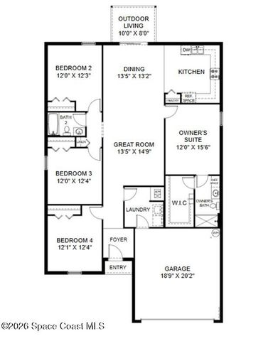 972 SW Richmond Circle SW, Palm Bay, FL 32908