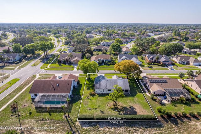 13377 Bolton Court, Spring Hill, FL 34609