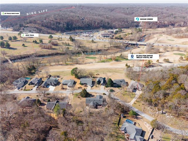 31 Dalton Drive, Bella Vista, AR 72714