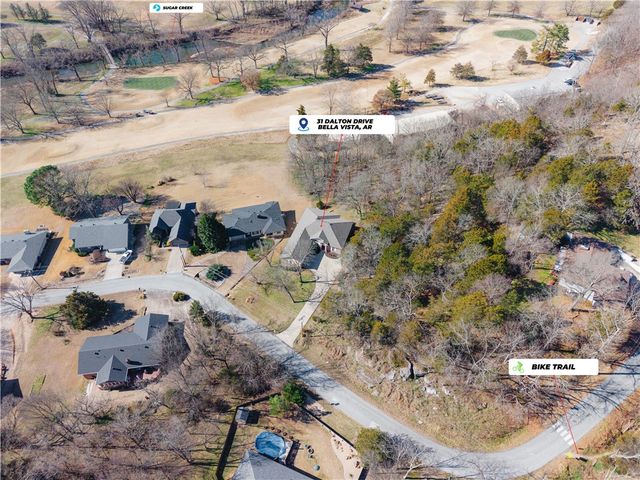 31 Dalton Drive, Bella Vista, AR 72714