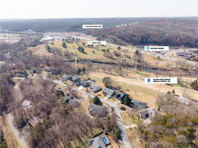 31 Dalton Drive, Bella Vista, AR 72714