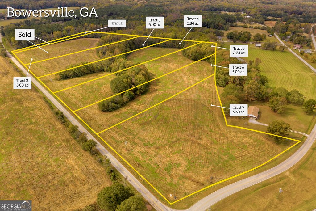 0 Airline School Road TRACT 4, Bowersville, GA 30516 — photo 2