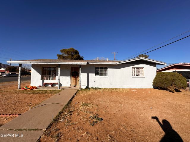 5101 DEBEERS Drive, El Paso, TX 79924