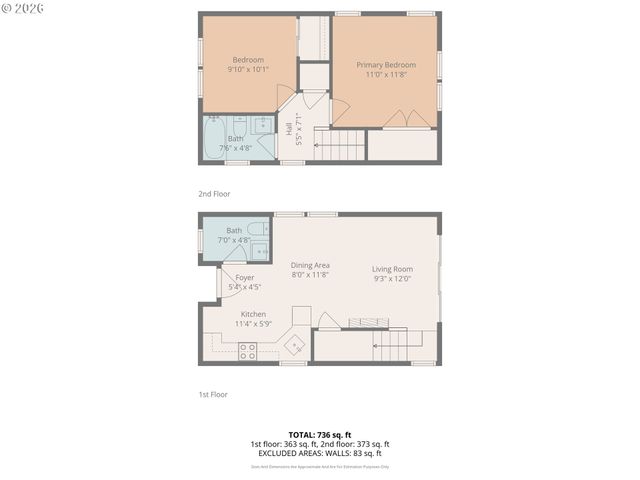 6491 Se RAMONA St B, Portland, OR 97206