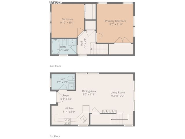 6491 Se RAMONA St B, Portland, OR 97206