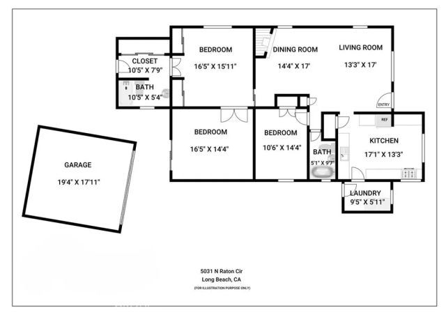 5031 N Raton, Long Beach, CA 90807