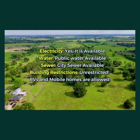 36980 Wyatt Chapel Road, Hempstead, TX 77445