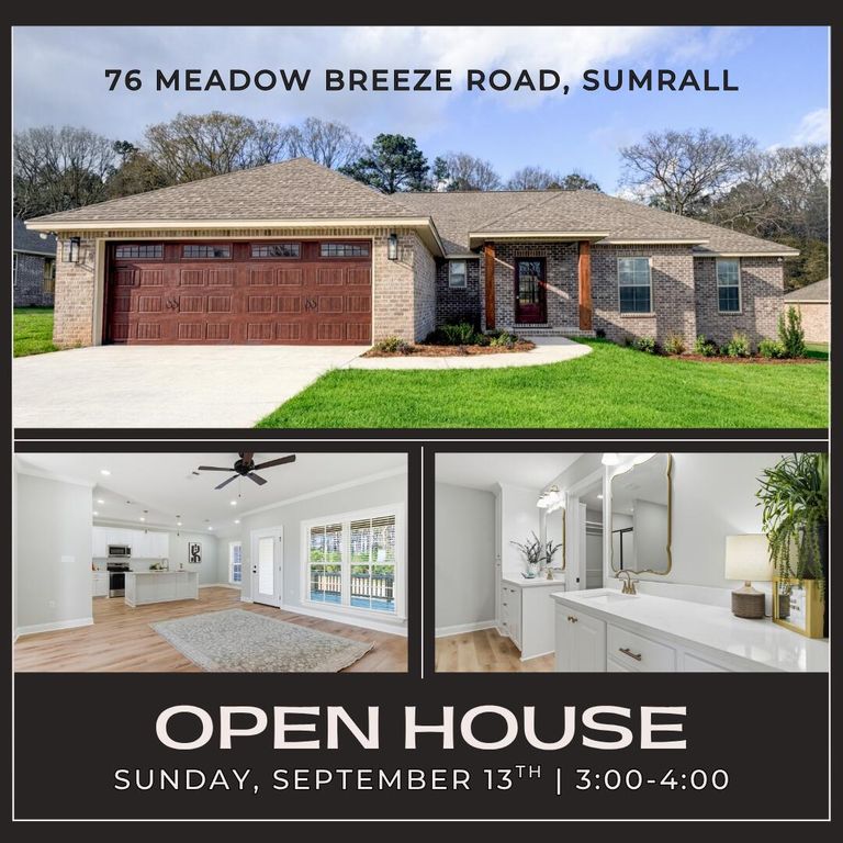 76 Meadow Breeze Rd., Sumrall, MS 39482