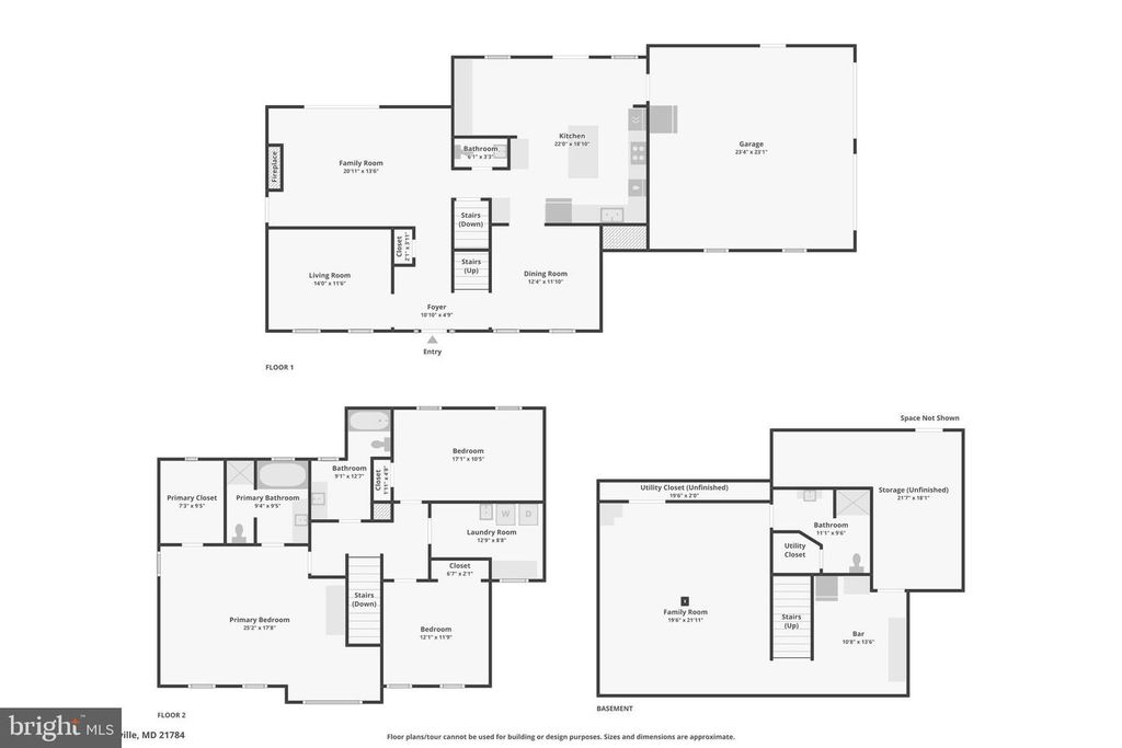 200 POTOMAC CT, Sykesville, MD 21784
