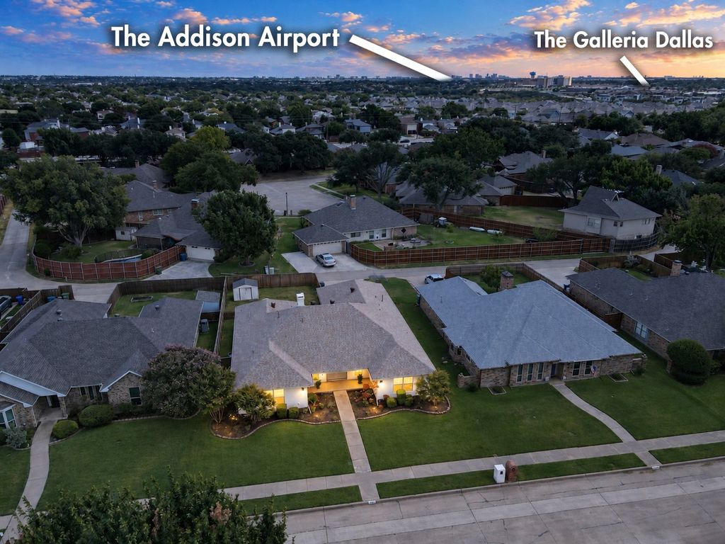 1010 Magnolia Drive, Carrollton, TX 75007 — exterior