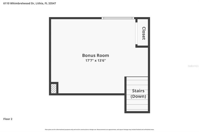 6110 WHIMBRELWOOD DRIVE, Lithia, FL 33547