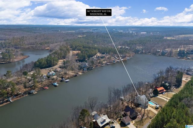 967 WRIGHT WAY DRIVE, Wedowee, AL 36278