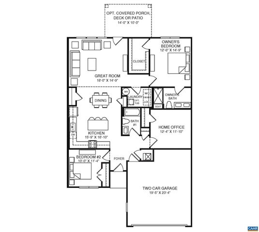 401D LAZY BRANCH LN, Keswick, VA 22947