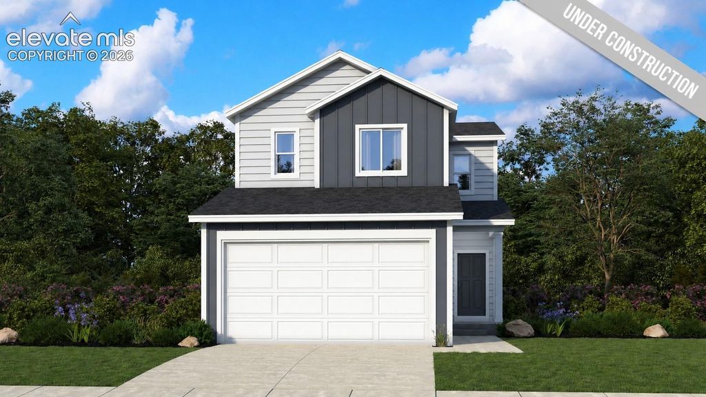 13565 Nederland Drive, Peyton, CO 80831 — exterior