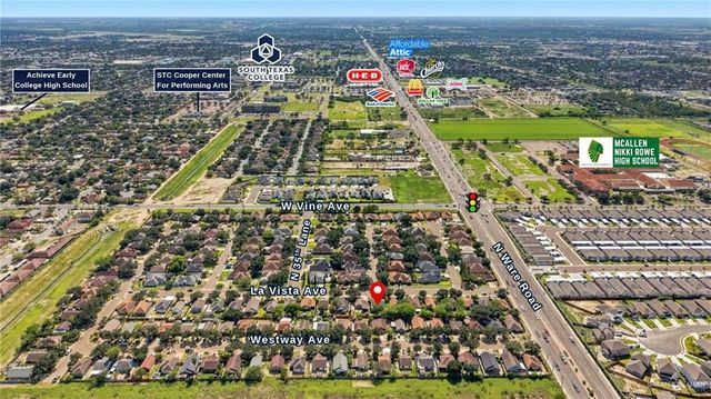 3600 La Vista Avenue, Mcallen, TX 78501
