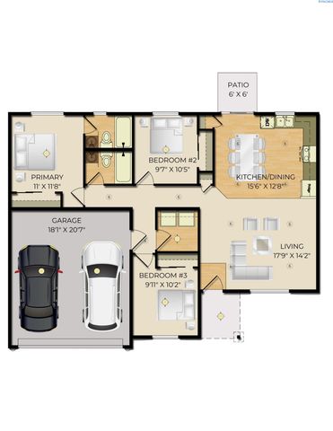 6650 W 28th Ave, Kennewick, WA 99338