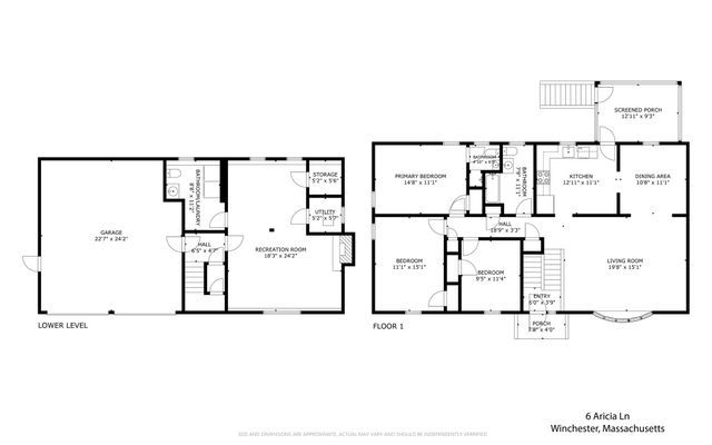 6 Aricia Ln, Winchester, MA 01890