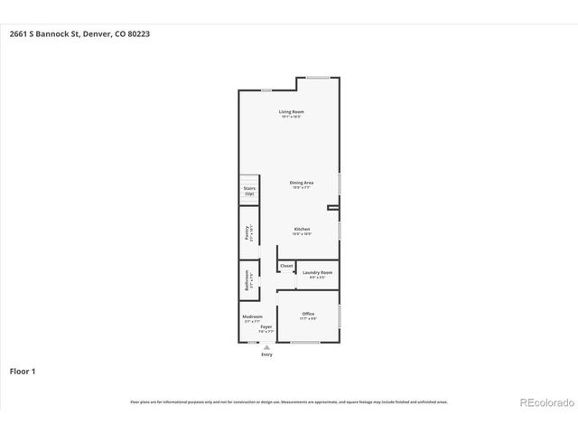 2661 S Bannock St, Denver, CO 80223