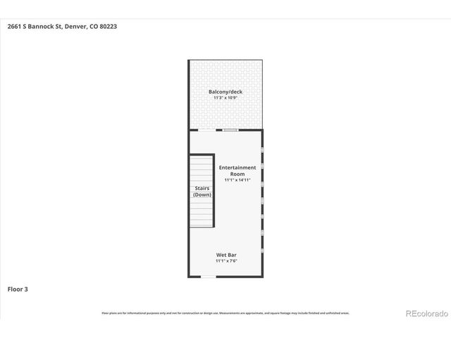 2661 S Bannock St, Denver, CO 80223